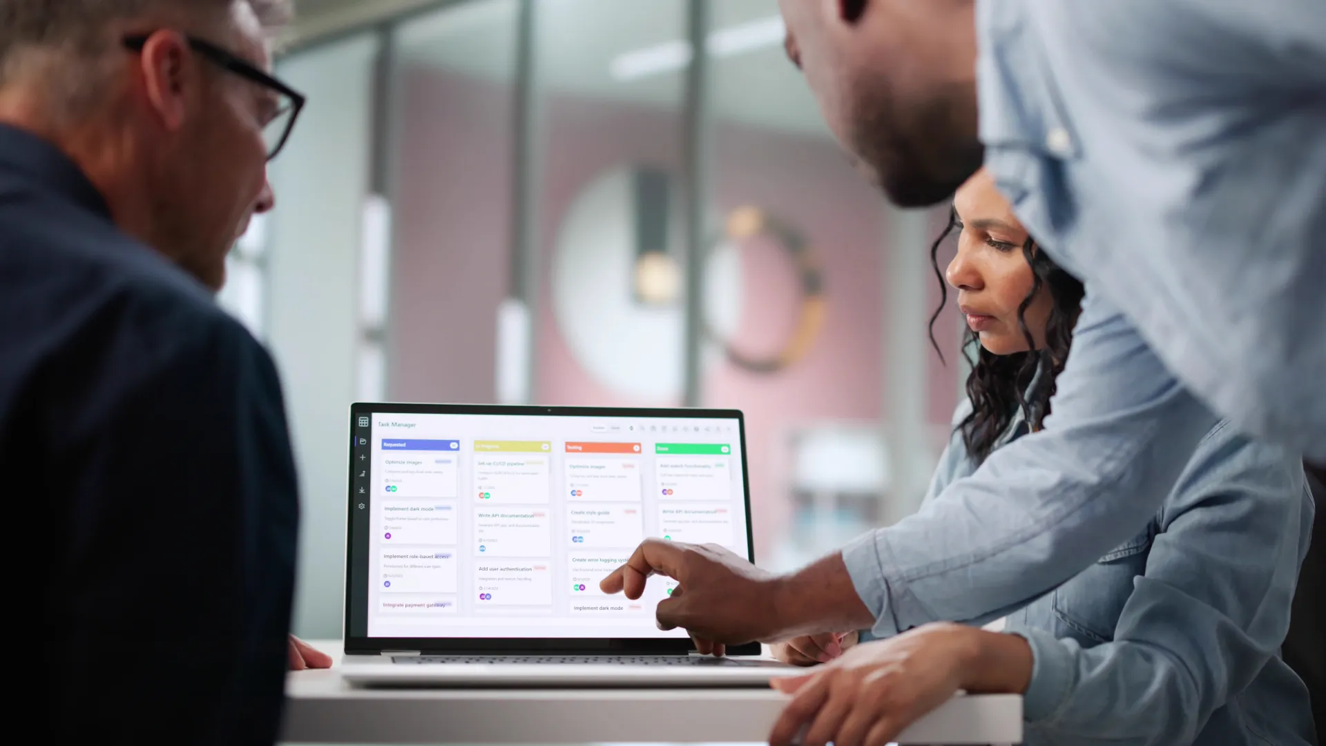 Operations and productivity workspace overview
