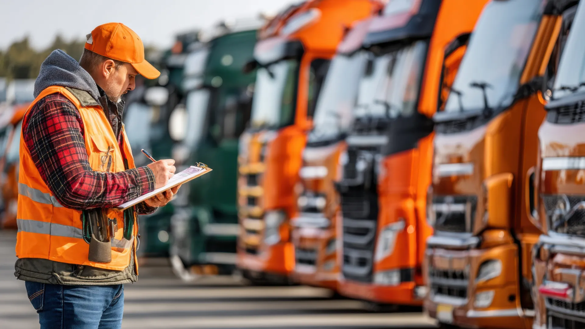 Transport and logistics operations